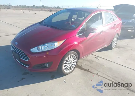2016 Ford Fiesta Titanium из США, поврежденный, VIN 3FADP4CJ3GM175185